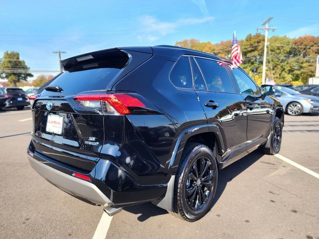 2023 Toyota RAV4 Hybrid SE