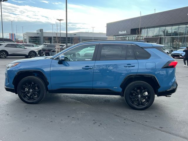 2023 Toyota RAV4 Hybrid SE