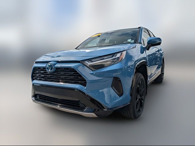 2023 Toyota RAV4 Hybrid SE