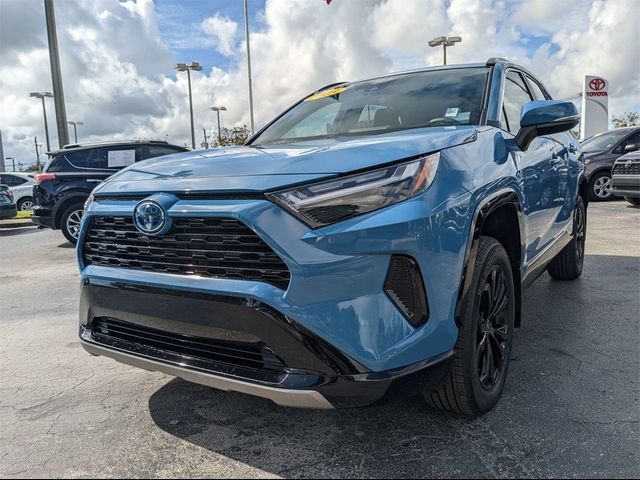 2023 Toyota RAV4 Hybrid SE