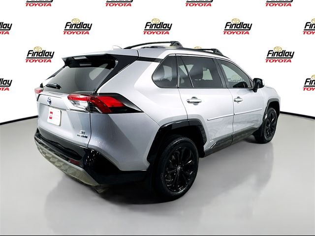 2023 Toyota RAV4 Hybrid SE