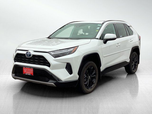 2023 Toyota RAV4 Hybrid SE