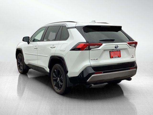 2023 Toyota RAV4 Hybrid SE