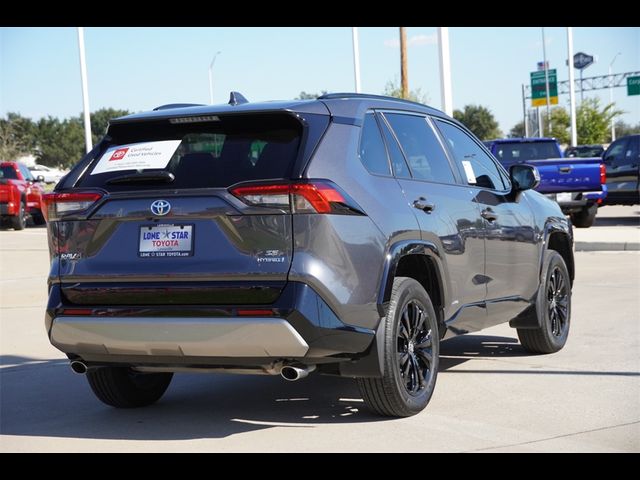 2023 Toyota RAV4 Hybrid SE