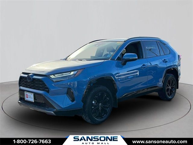 2023 Toyota RAV4 Hybrid SE