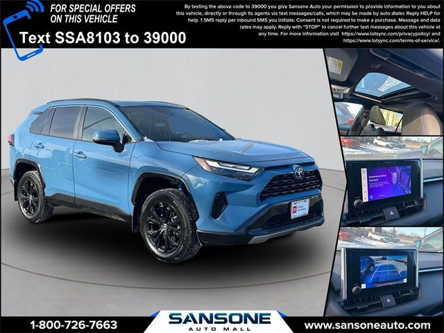 2023 Toyota RAV4 Hybrid SE