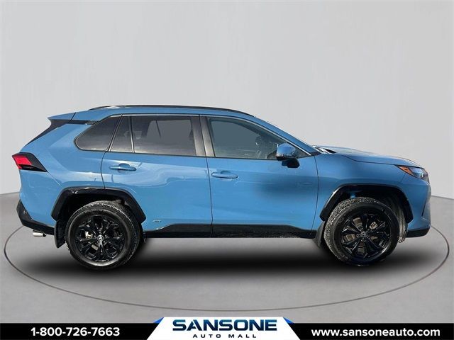 2023 Toyota RAV4 Hybrid SE