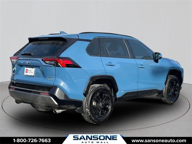 2023 Toyota RAV4 Hybrid SE