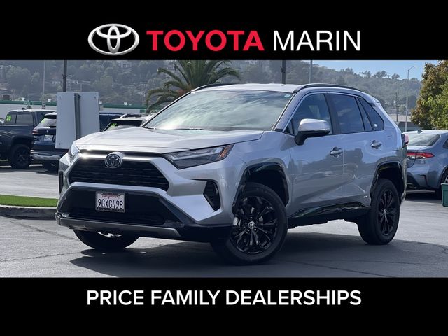 2023 Toyota RAV4 Hybrid SE