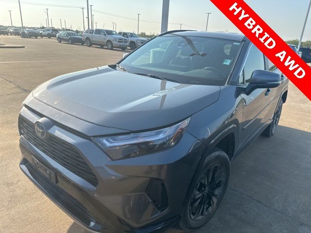 2023 Toyota RAV4 Hybrid SE