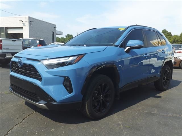 2023 Toyota RAV4 Hybrid SE