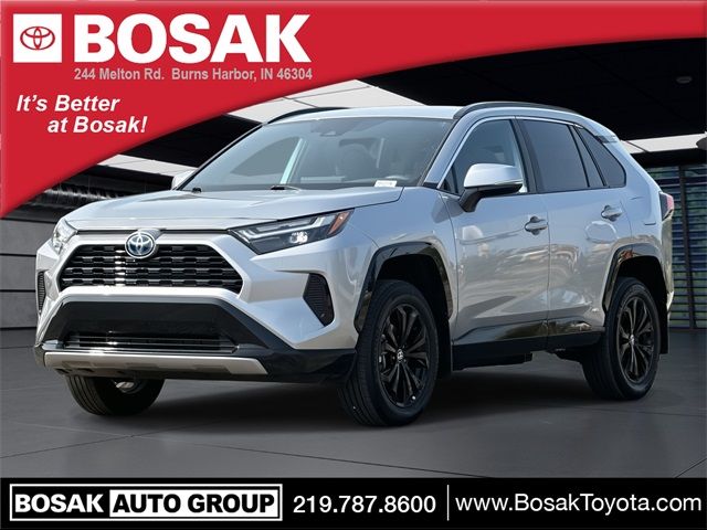 2023 Toyota RAV4 Hybrid SE