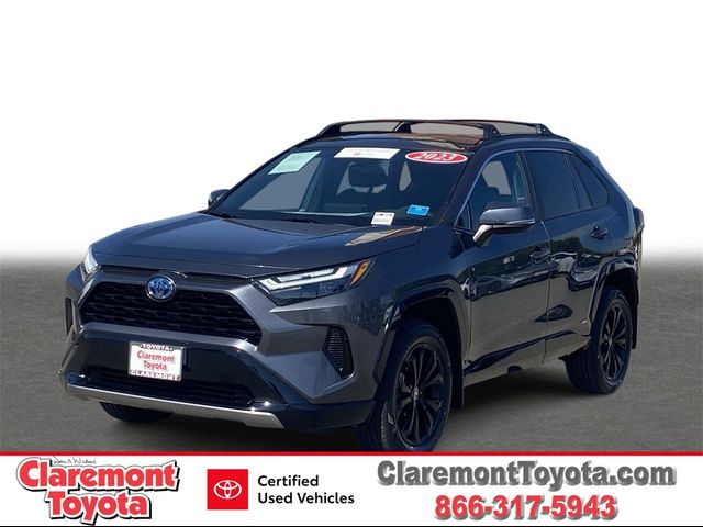 2023 Toyota RAV4 Hybrid SE