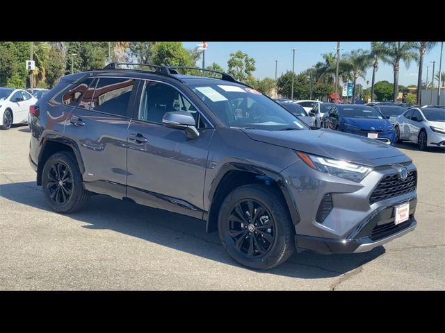 2023 Toyota RAV4 Hybrid SE