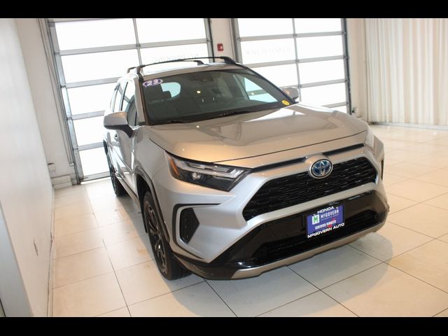 2023 Toyota RAV4 Hybrid SE