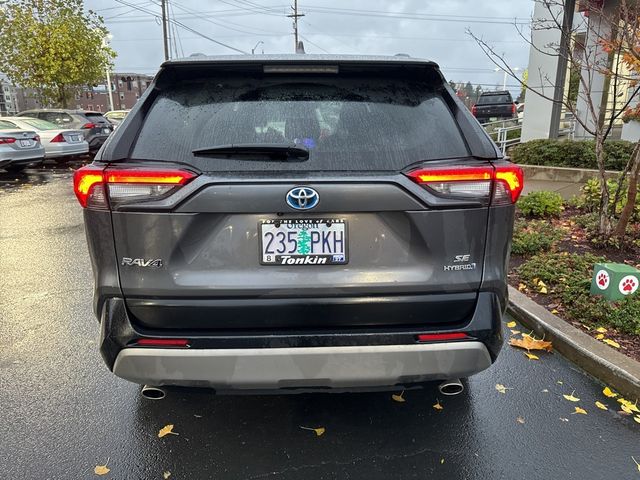 2023 Toyota RAV4 Hybrid SE