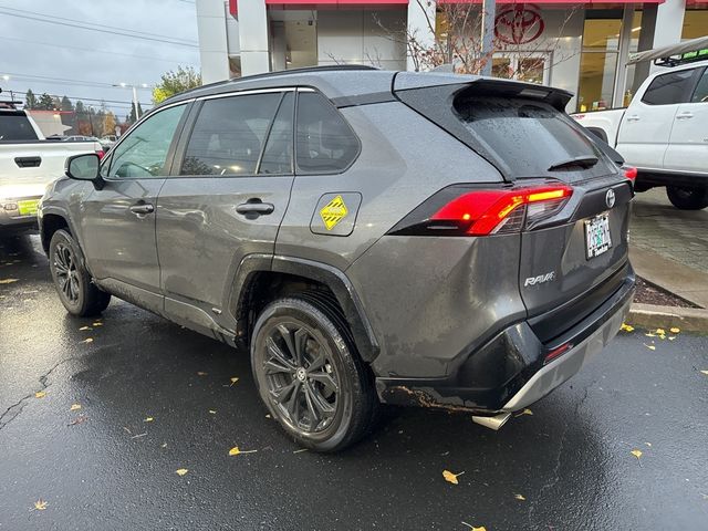 2023 Toyota RAV4 Hybrid SE