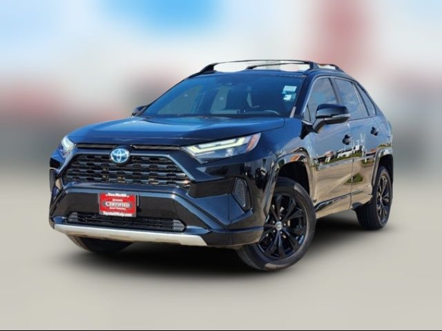 2023 Toyota RAV4 Hybrid SE