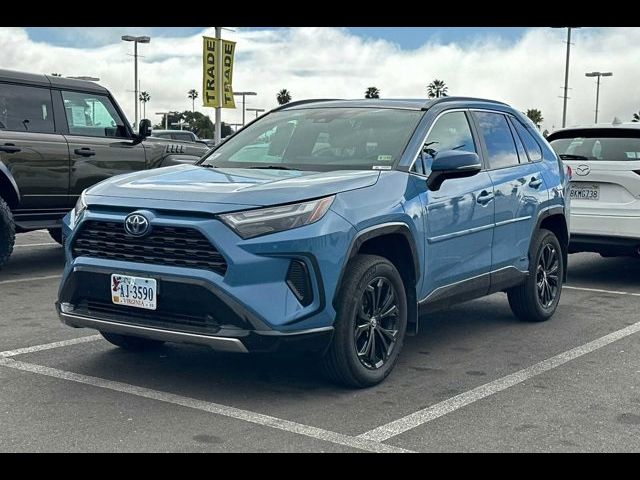 2023 Toyota RAV4 Hybrid SE