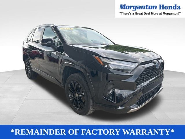 2023 Toyota RAV4 Hybrid SE