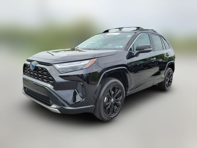 2023 Toyota RAV4 Hybrid SE