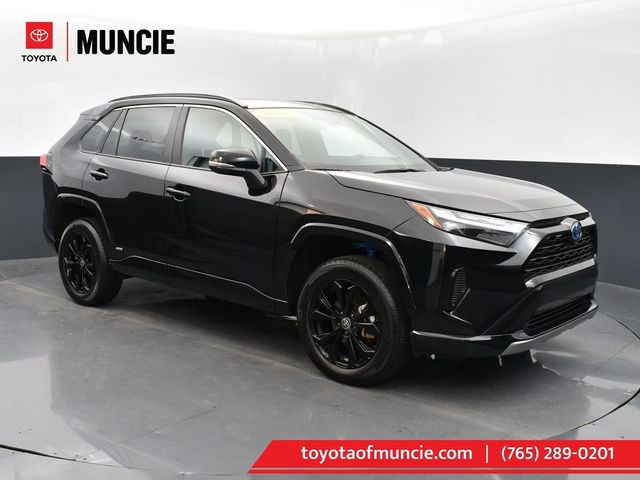 2023 Toyota RAV4 Hybrid SE