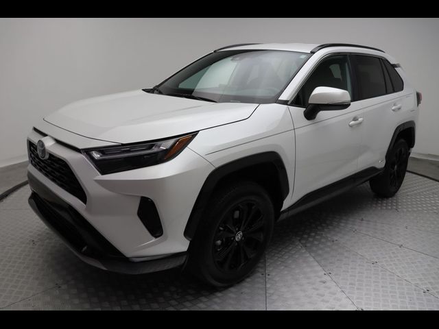 2023 Toyota RAV4 Hybrid SE