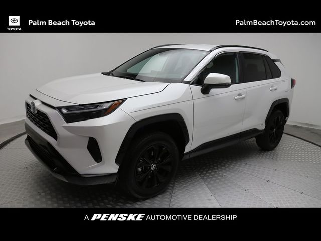 2023 Toyota RAV4 Hybrid SE