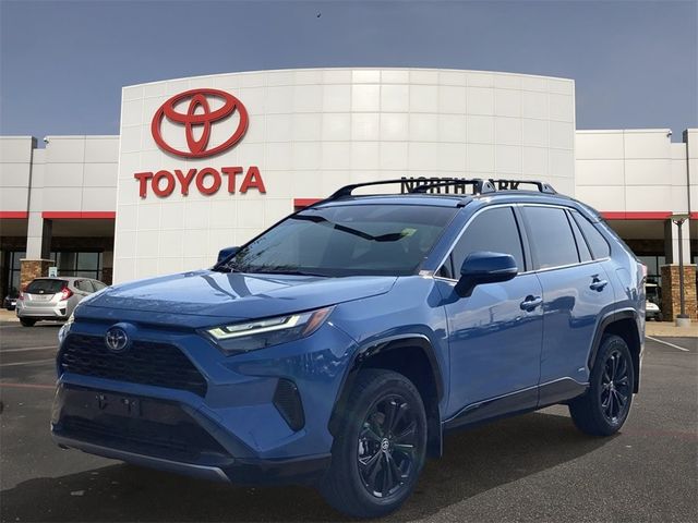 2023 Toyota RAV4 Hybrid SE