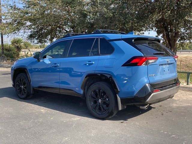 2023 Toyota RAV4 Hybrid SE