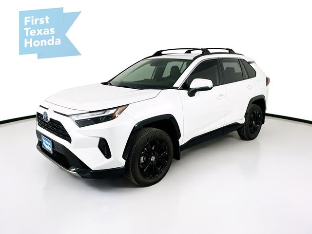 2023 Toyota RAV4 Hybrid SE