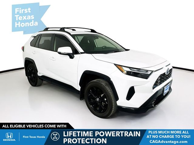 2023 Toyota RAV4 Hybrid SE