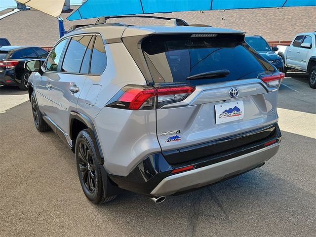 2023 Toyota RAV4 Hybrid SE