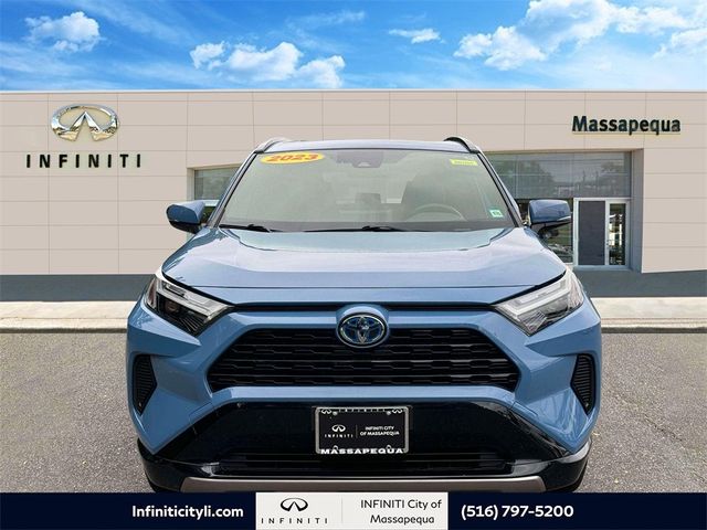 2023 Toyota RAV4 Hybrid SE