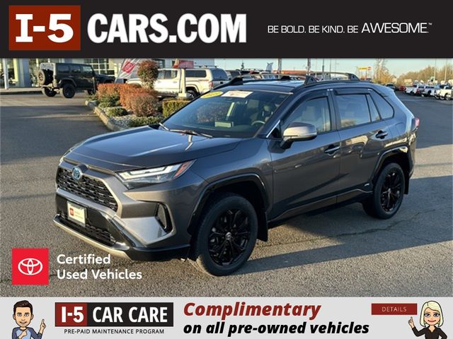 2023 Toyota RAV4 Hybrid SE