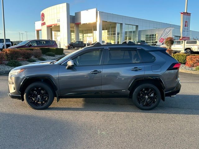 2023 Toyota RAV4 Hybrid SE