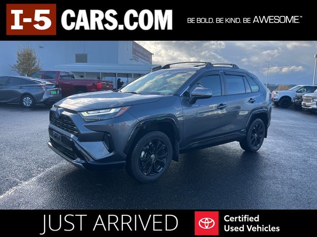 2023 Toyota RAV4 Hybrid SE