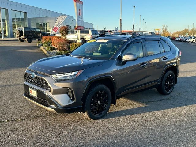 2023 Toyota RAV4 Hybrid SE