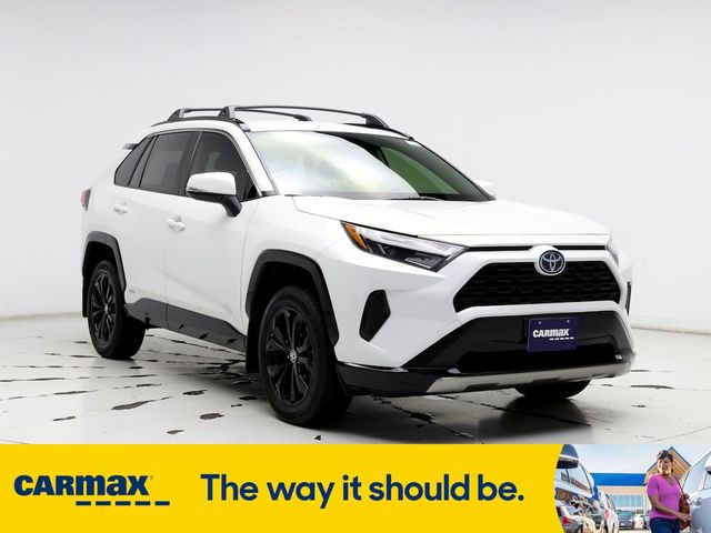 2023 Toyota RAV4 Hybrid SE