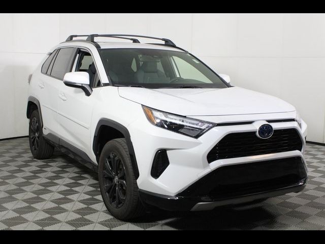 2023 Toyota RAV4 Hybrid SE