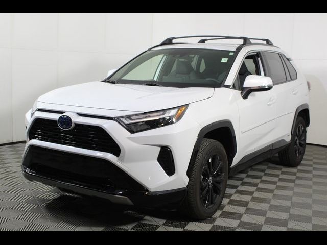 2023 Toyota RAV4 Hybrid SE