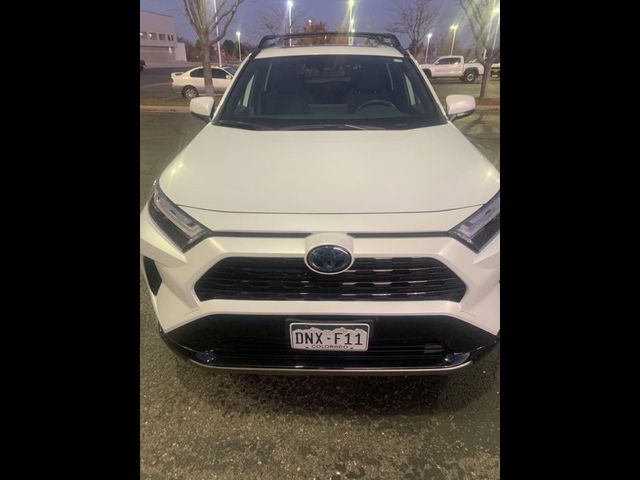 2023 Toyota RAV4 Hybrid SE