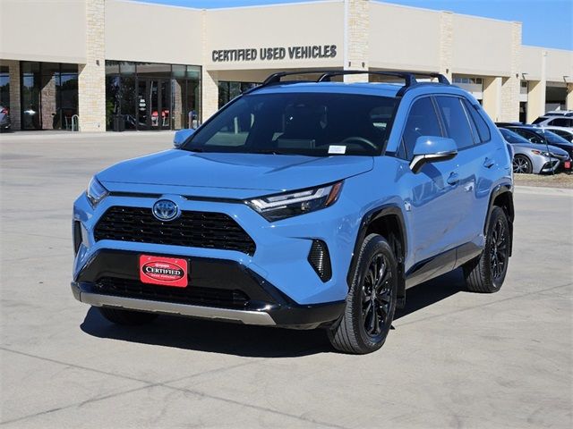 2023 Toyota RAV4 Hybrid SE