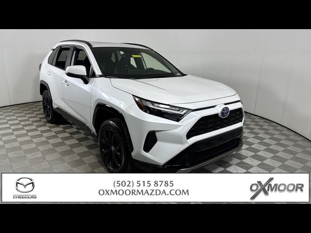 2023 Toyota RAV4 Hybrid SE