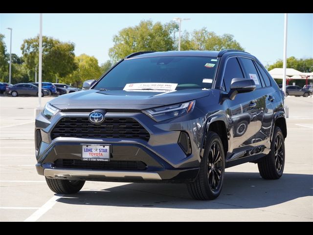 2023 Toyota RAV4 Hybrid SE