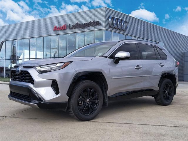 2023 Toyota RAV4 Hybrid SE