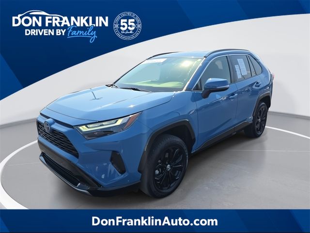 2023 Toyota RAV4 Hybrid SE