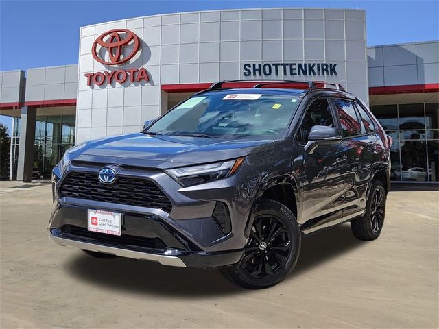 2023 Toyota RAV4 Hybrid SE