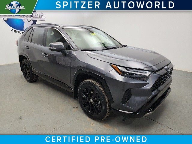 2023 Toyota RAV4 Hybrid SE