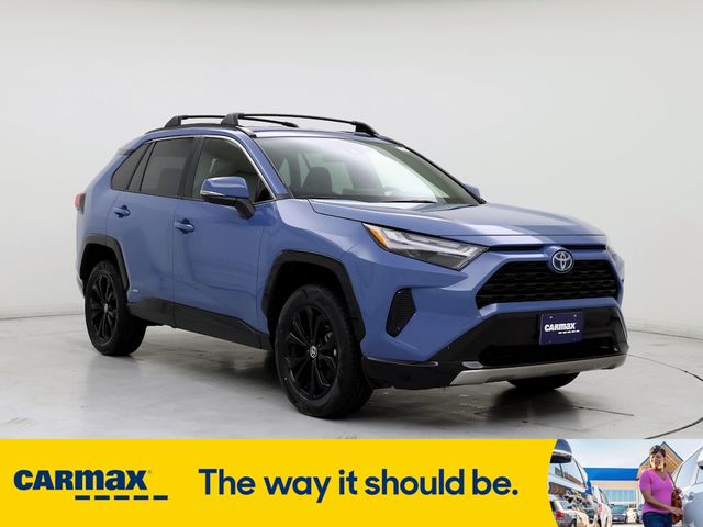 2023 Toyota RAV4 Hybrid SE